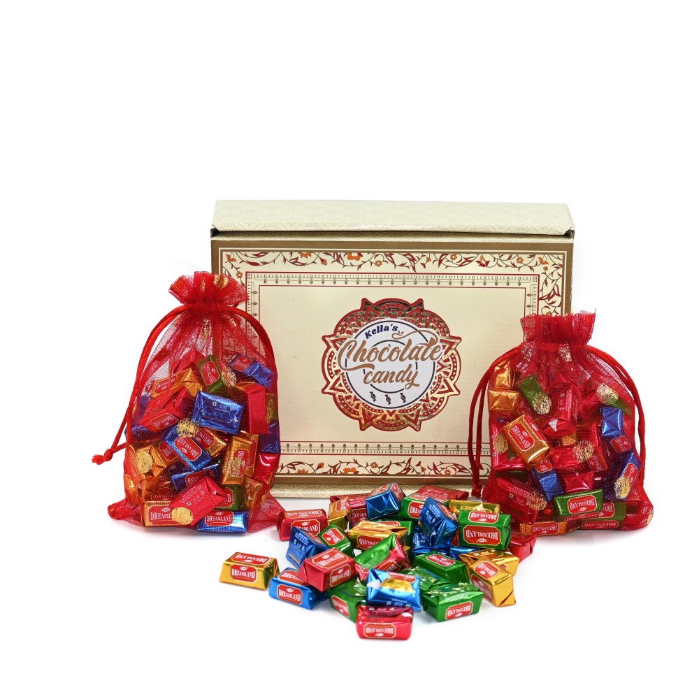 Dreamland's Flavorful Assortment truffels  gift box