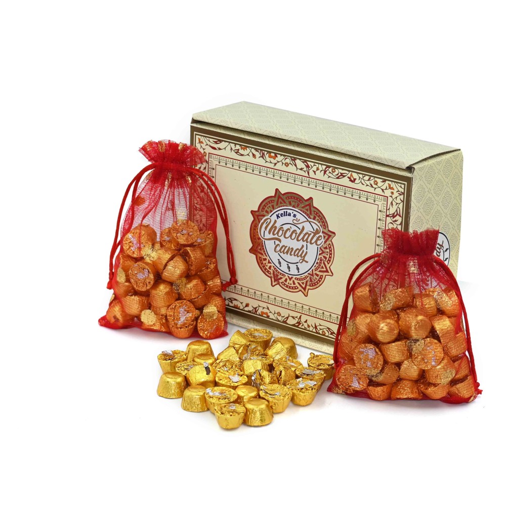 Golden Chocolate assorted truffles  gift box