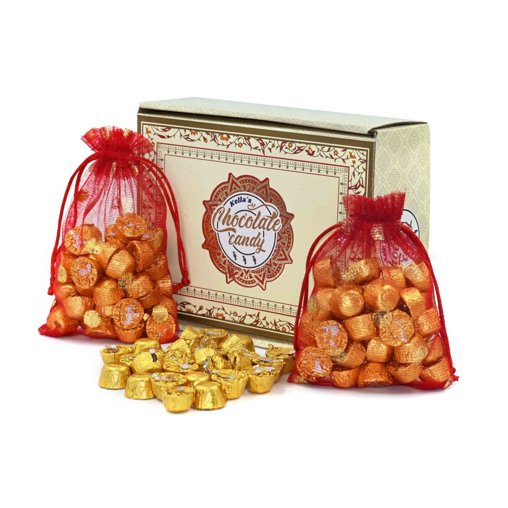 Golden Chocolate assorted truffles  gift box