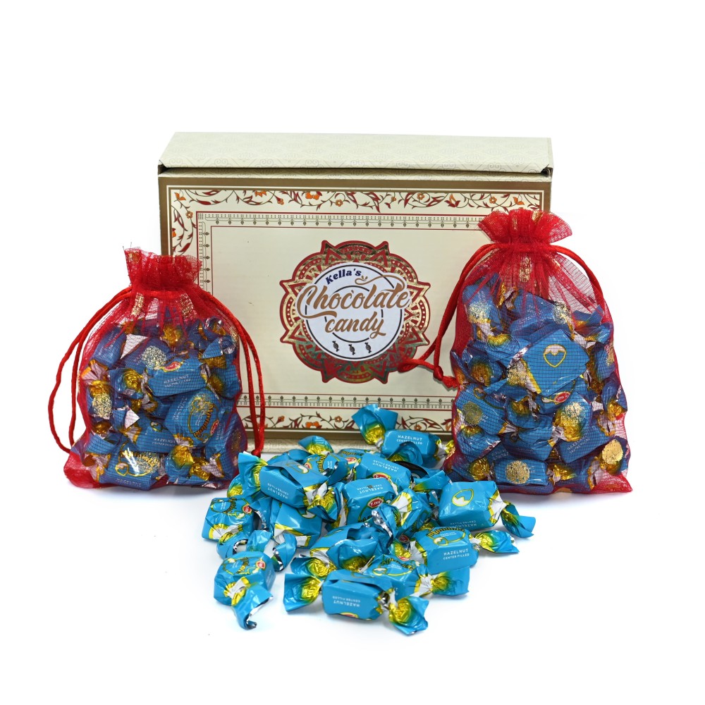 Mandola center filled Premium hazelnut flavor truffles