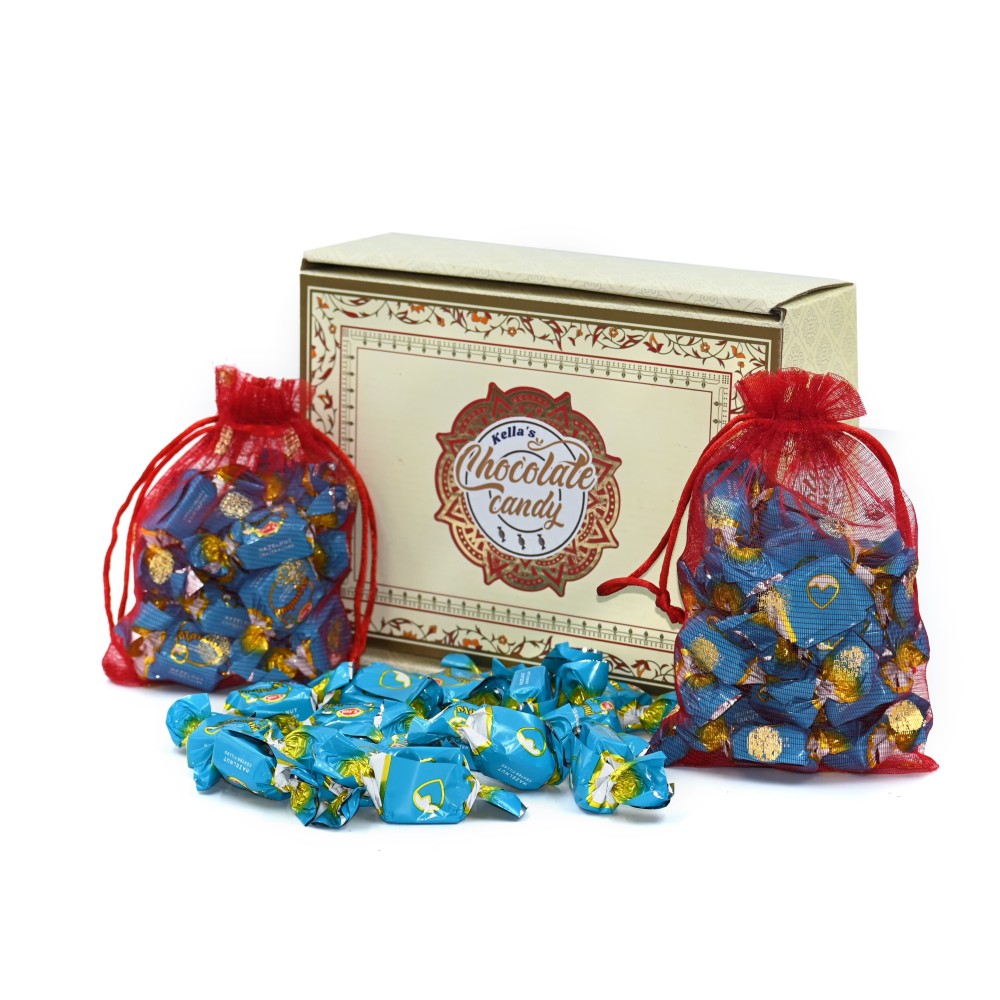 Mandola center filled Premium hazelnut flavor truffles