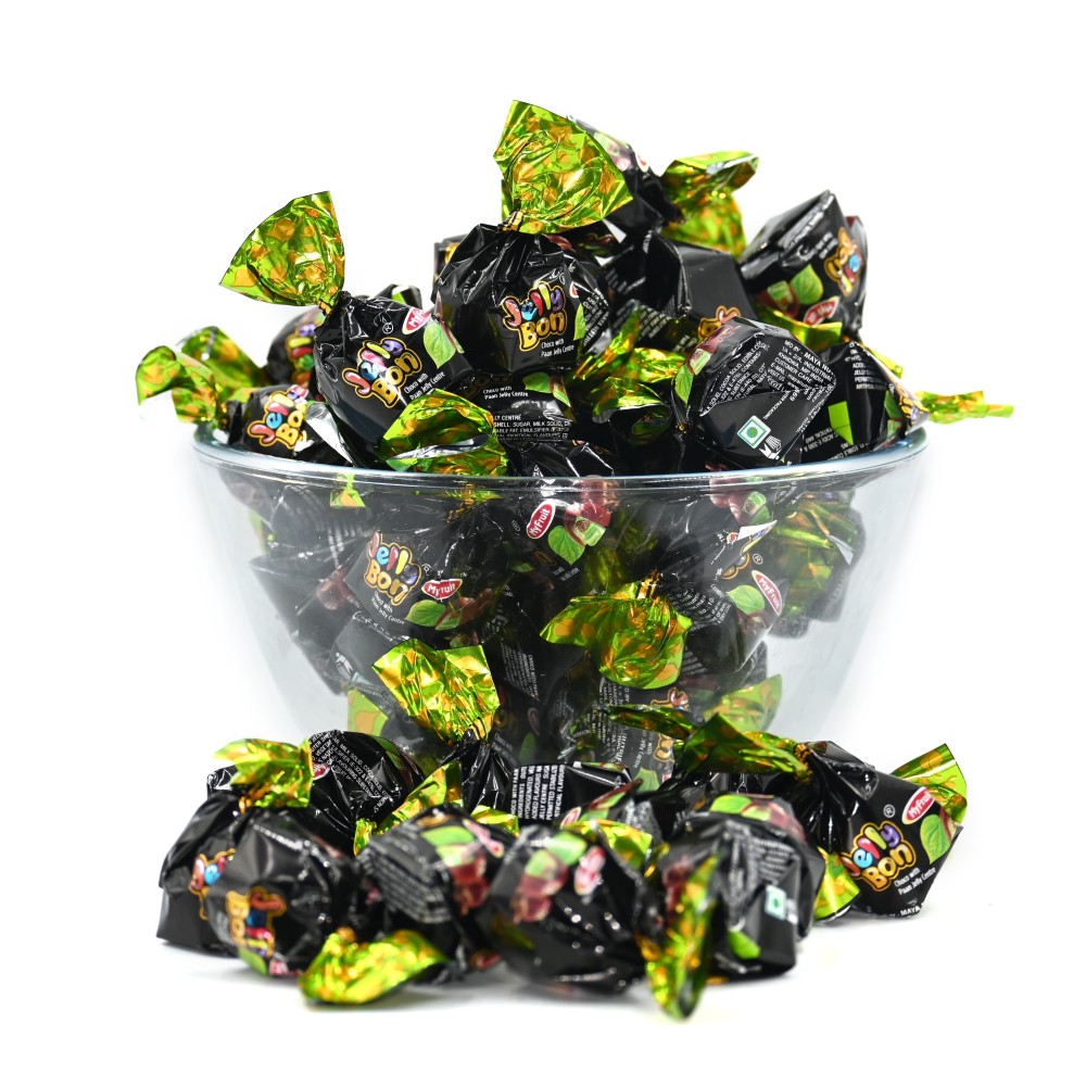 Jelly bon Paan Choco with pan center