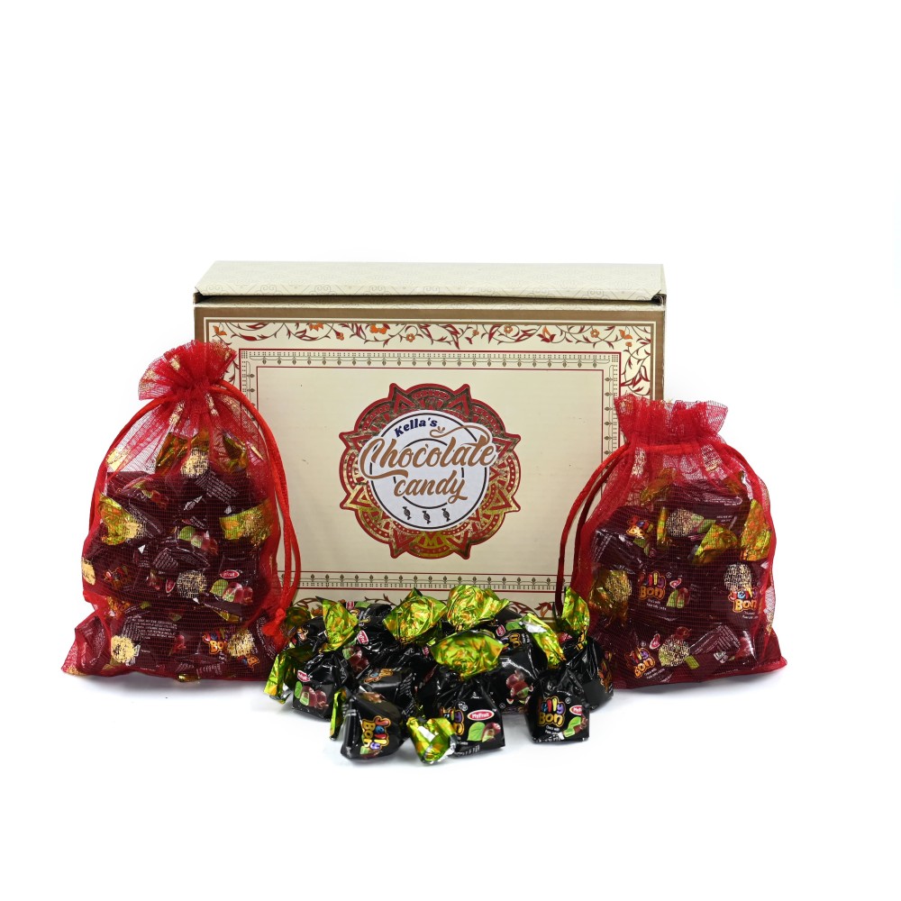 Jelly bon Paan Choco with pan center