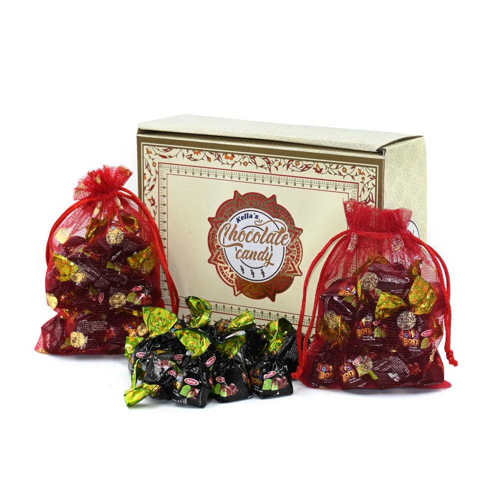 Jelly bon Paan Choco with pan center truffles gift box