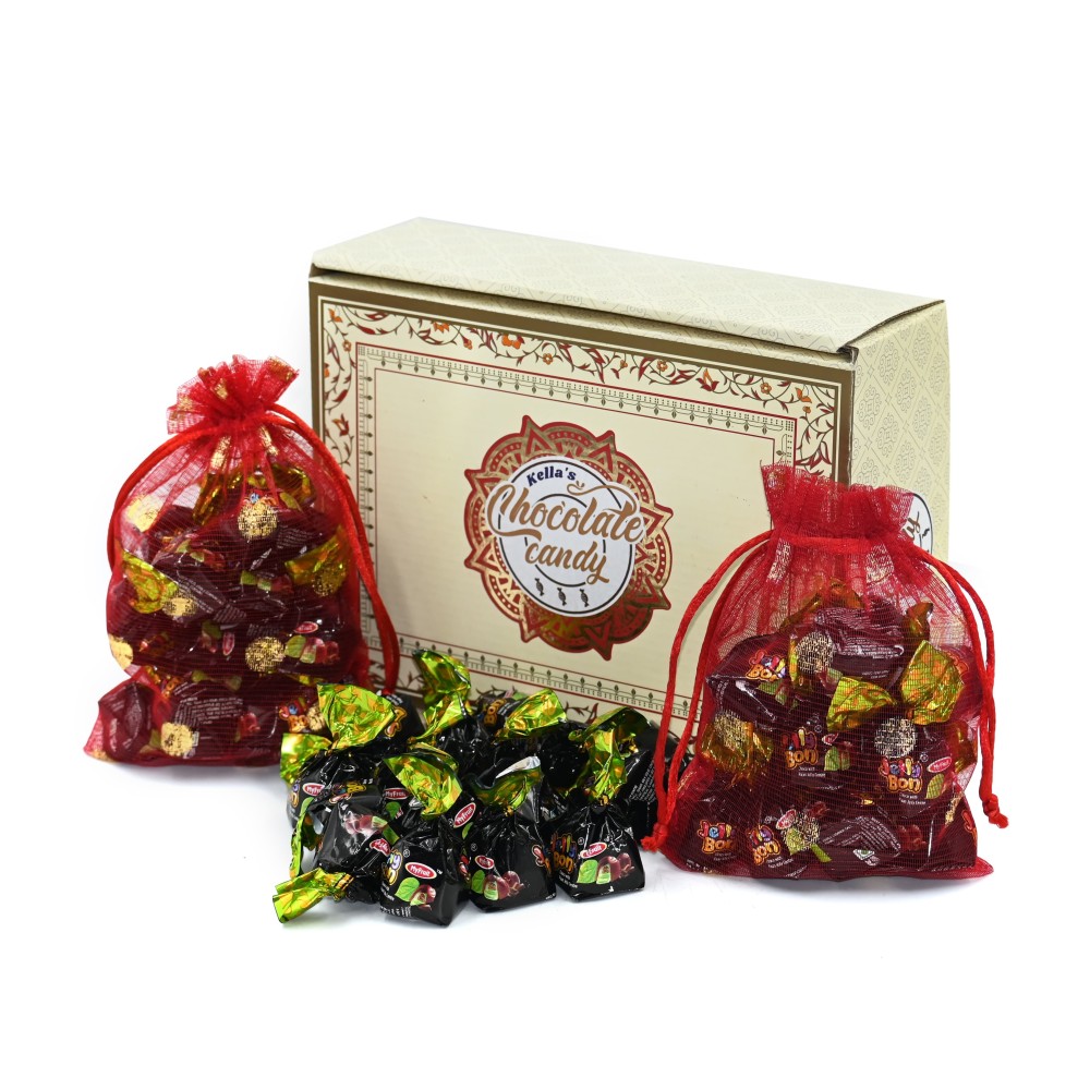 Jelly bon Paan Choco with pan center truffles gift box