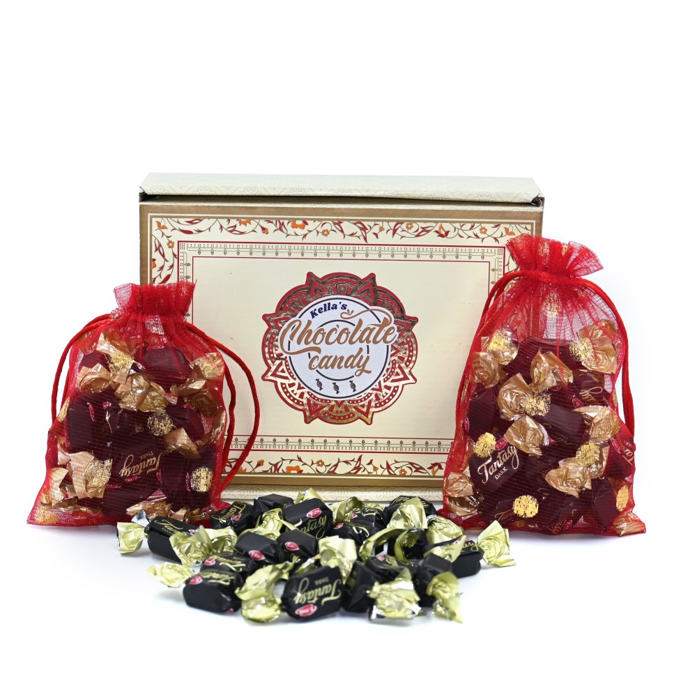 Tentasy Centre field dark cream chocolate truffles  gift box