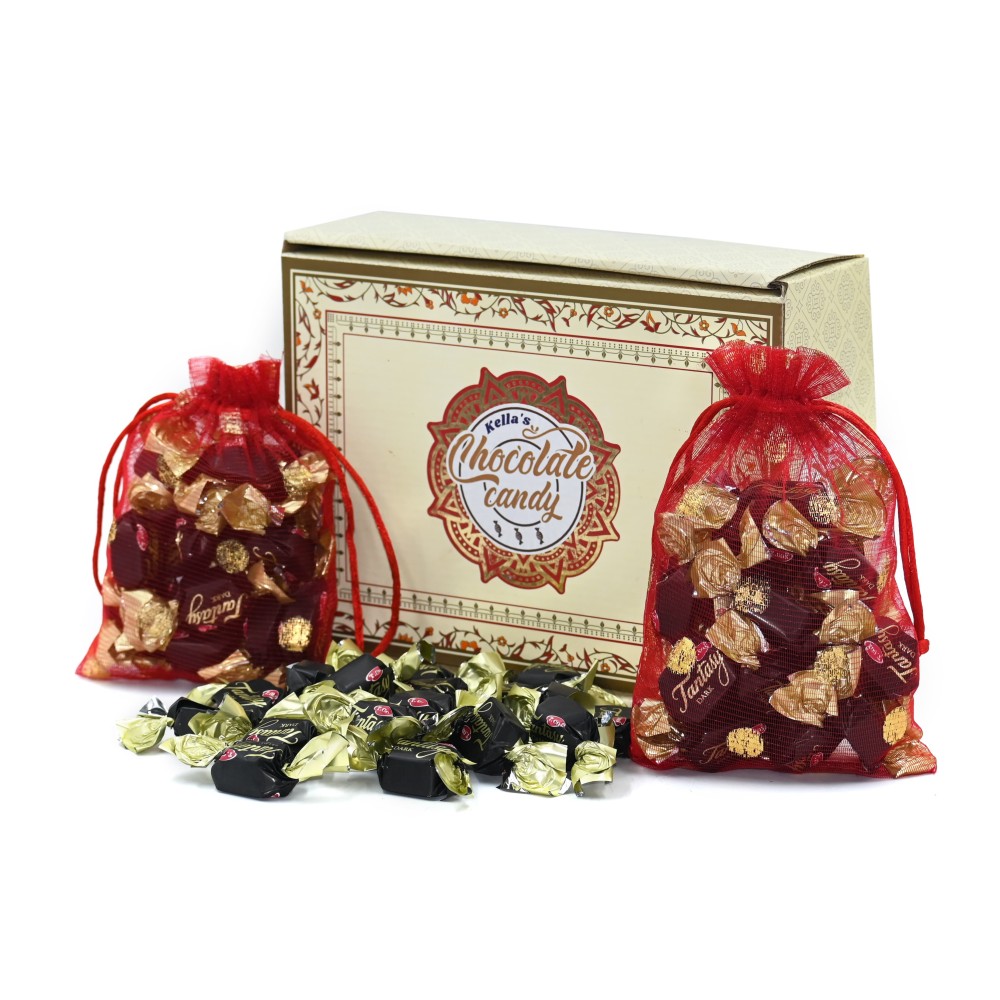 Tentasy Centre field dark cream chocolate truffles  gift box