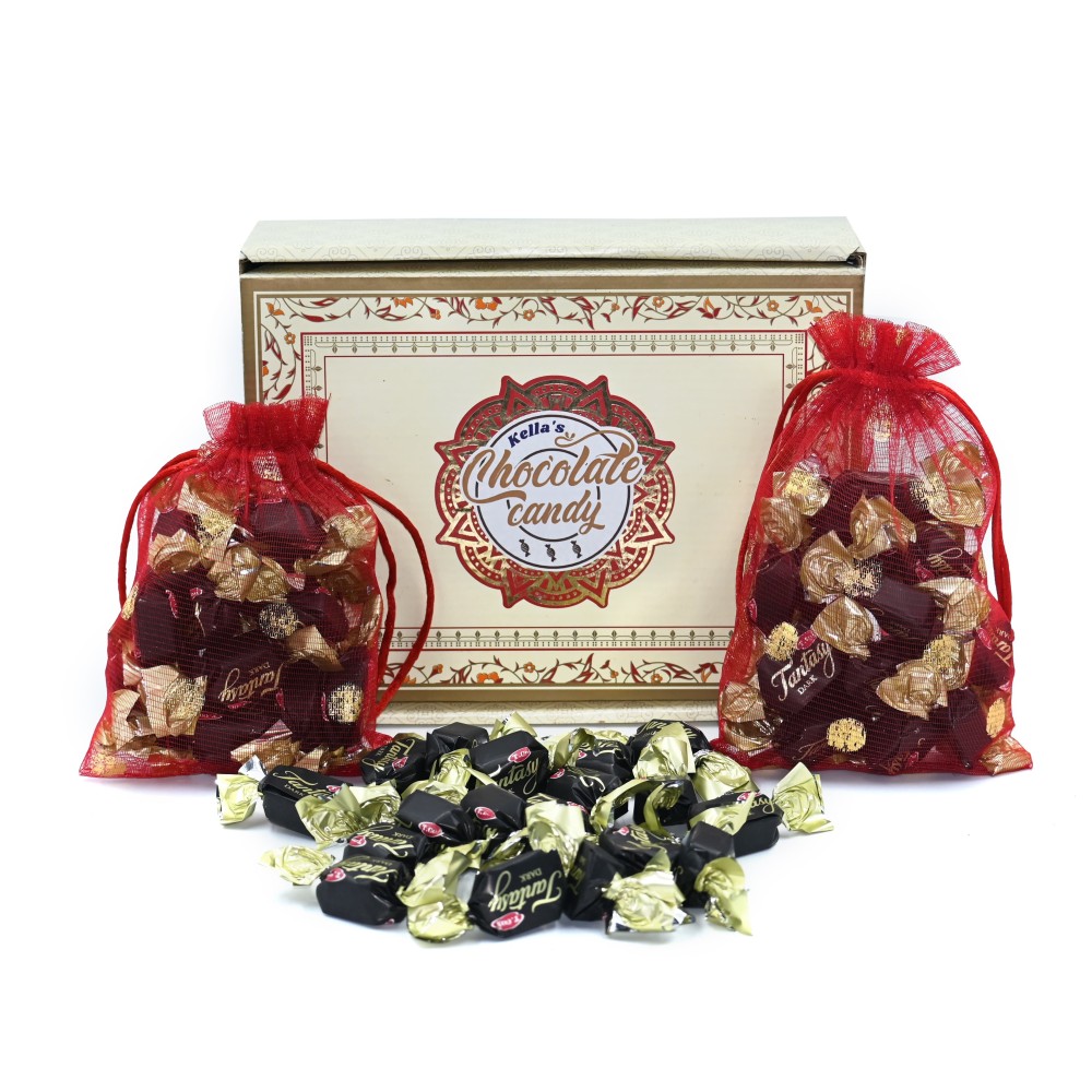 Tentasy Centre field dark cream chocolate truffles  gift box