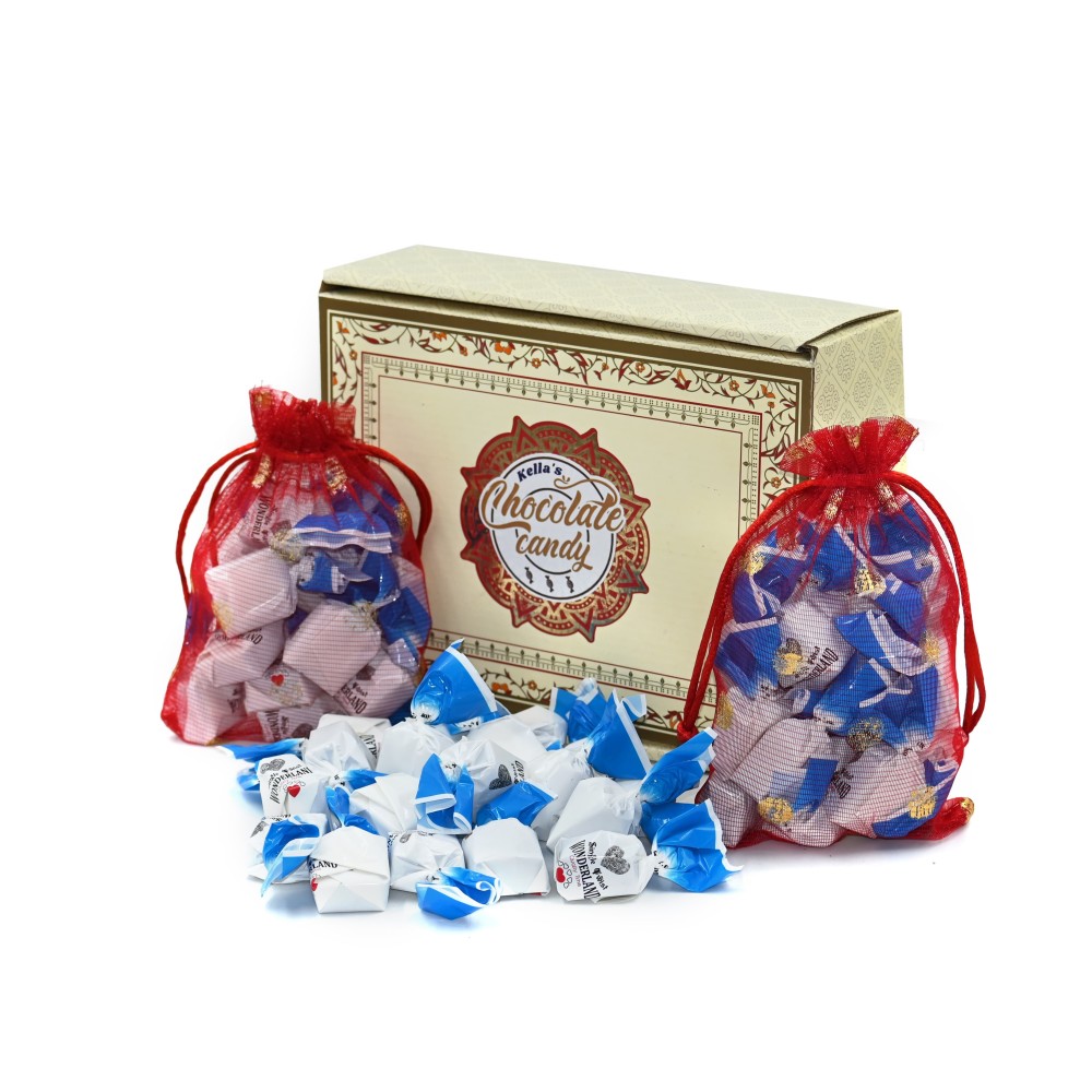 Wonderland's Coconut Dream chocolateTruffles  gift box