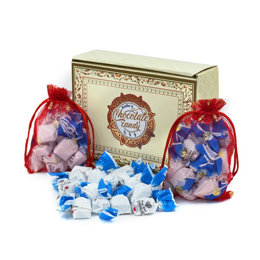 Wonderland's Coconut Dream chocolateTruffles  gift box