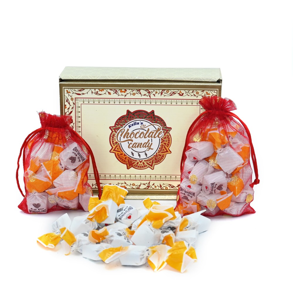 wonderland honey flavour centre filled chocolate with gifting pack