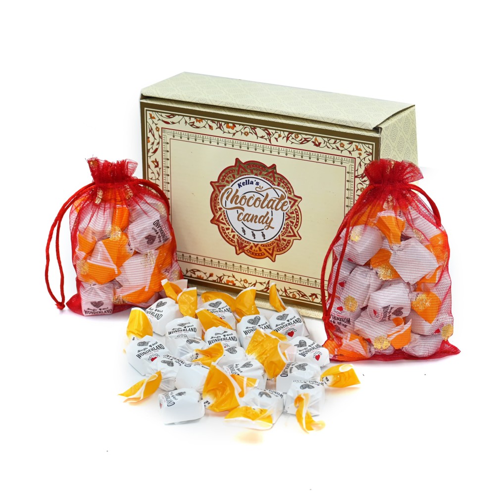 wonderland honey flavour centre filled chocolate with gifting pack