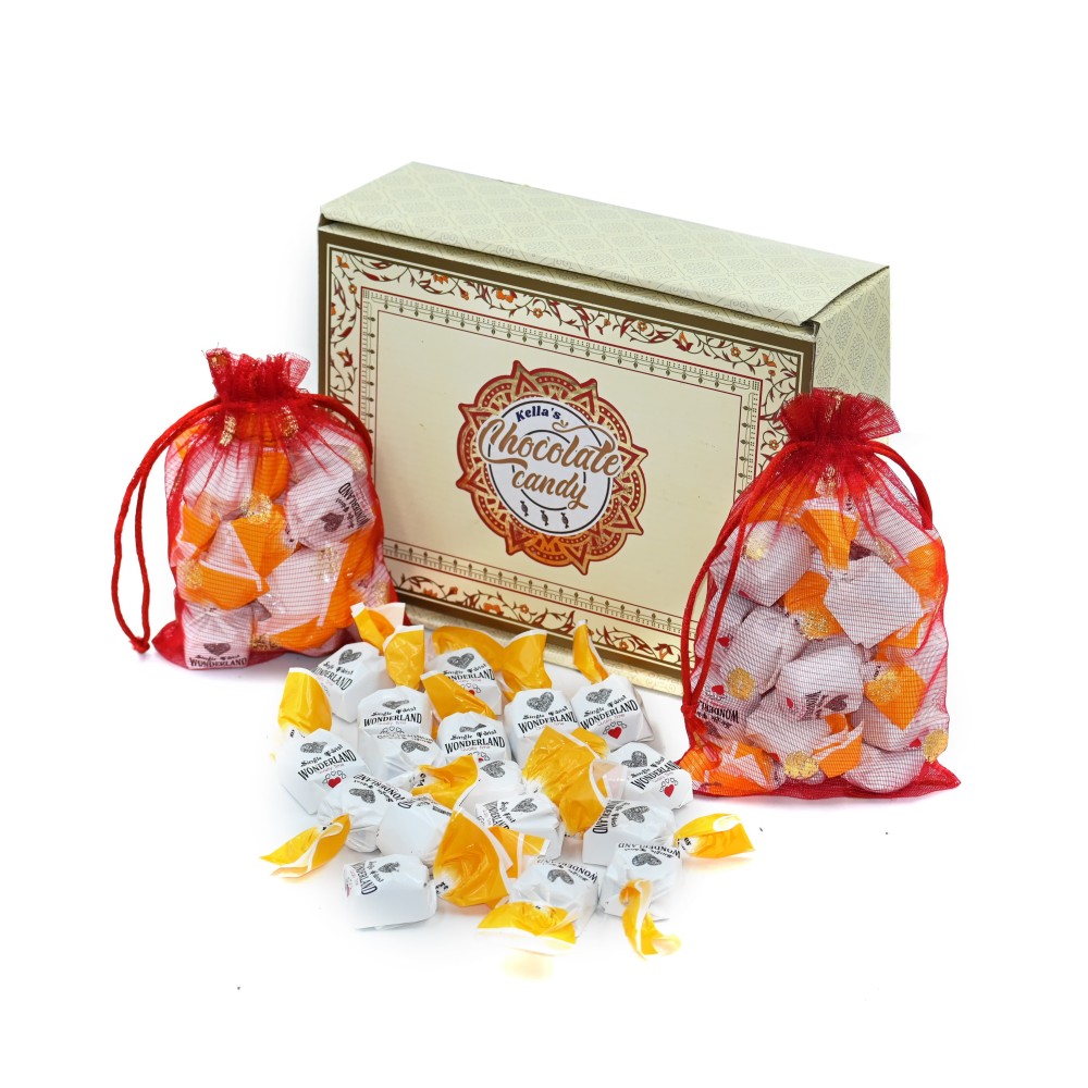 wonderland honey flavour centre filled chocolate with gifting pack