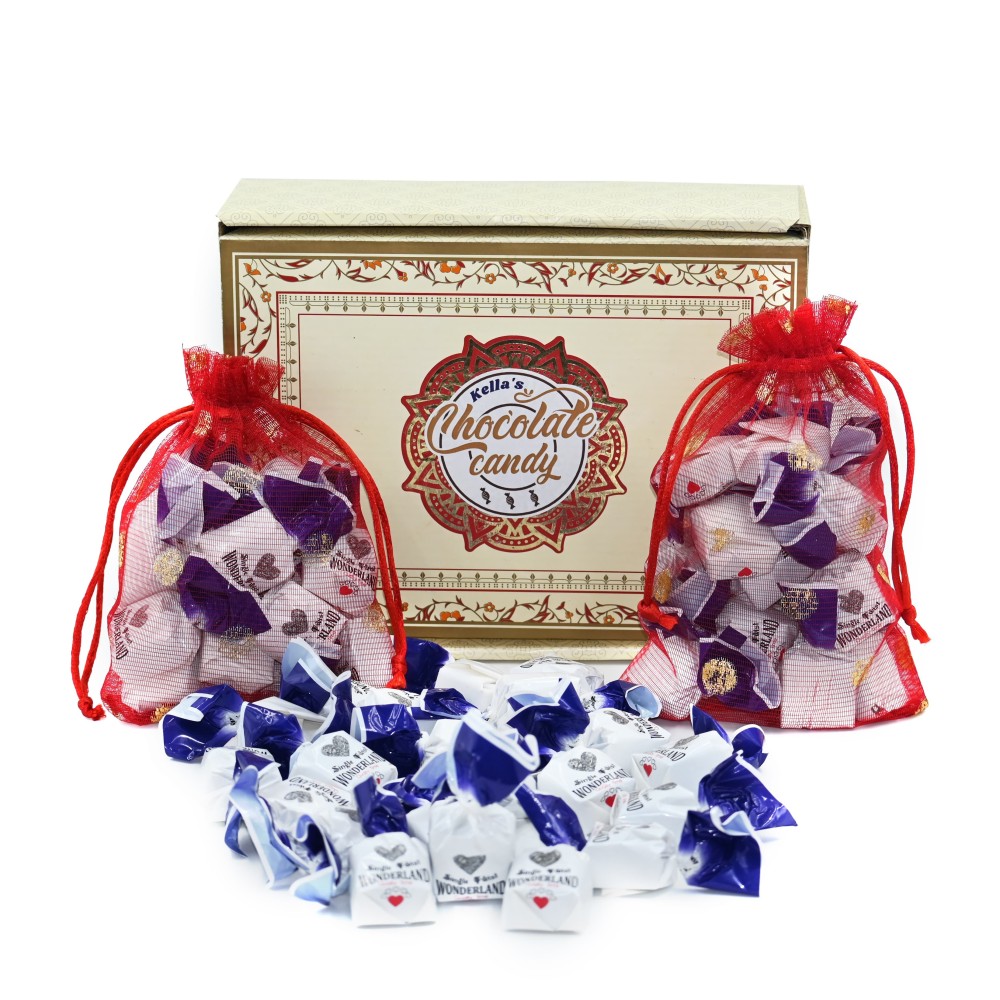 Wonderland's blueberry Dream chocolate Truffles