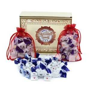 Wonderland's blueberry Dream chocolateTruffles  gift box