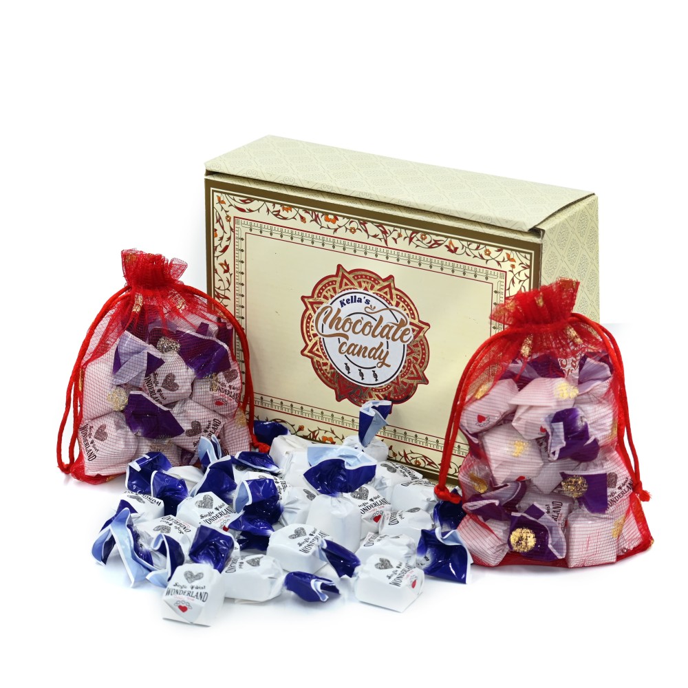 Wonderland's blueberry Dream chocolateTruffles  gift box