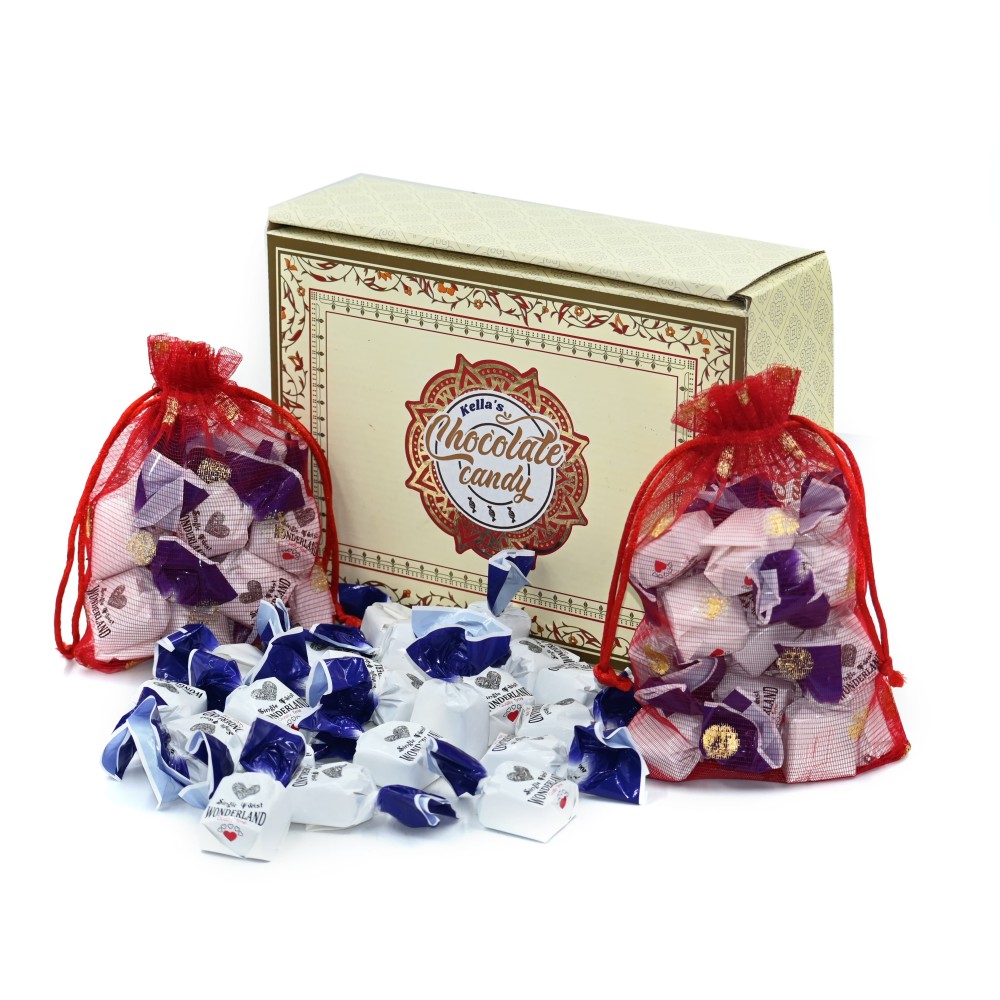 Wonderland's blueberry Dream chocolateTruffles  gift box