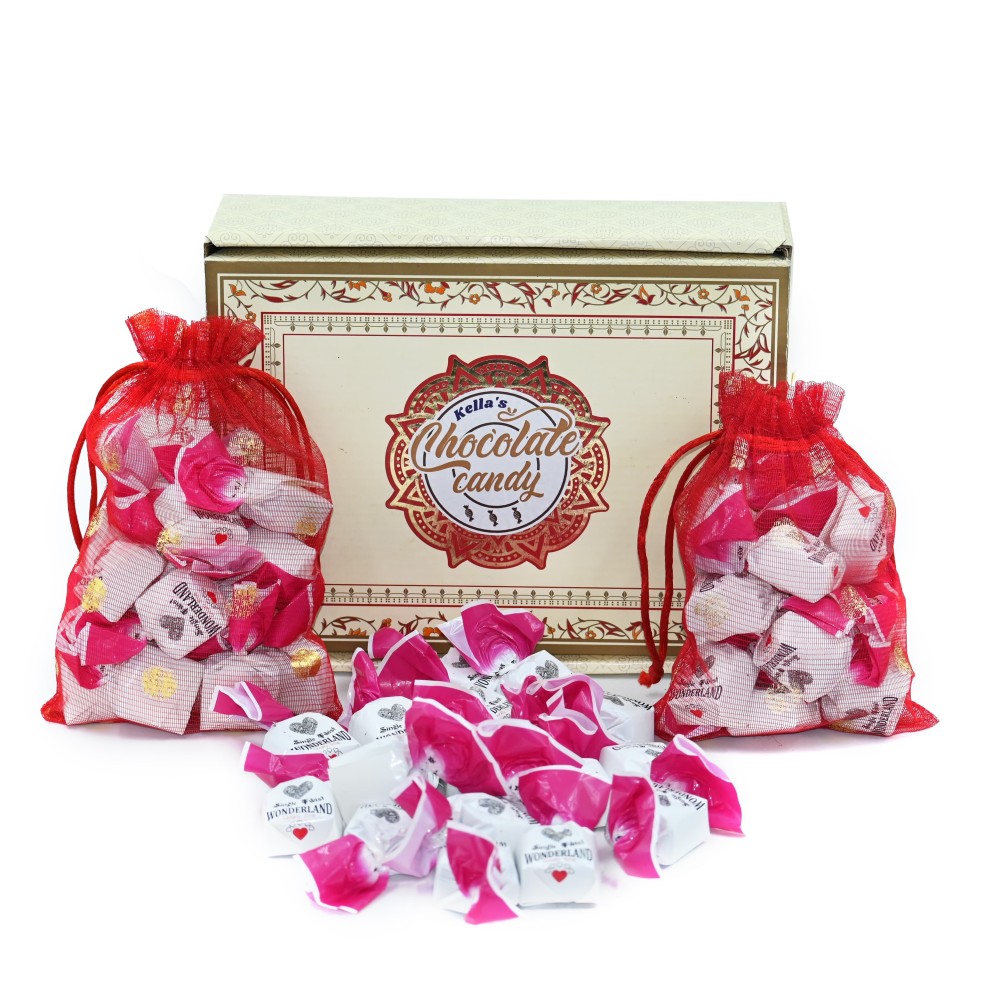 Wonderland's strawberry  Dream chocolate Truffles