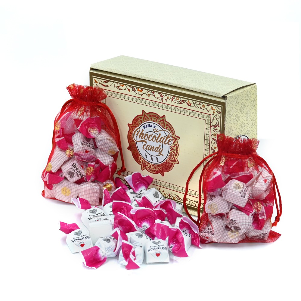 Wonderland's strawberry  Dream chocolate Truffles