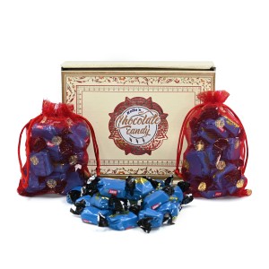 Chocomama's Coconut Cream Chocolate Medley truffels  gift box