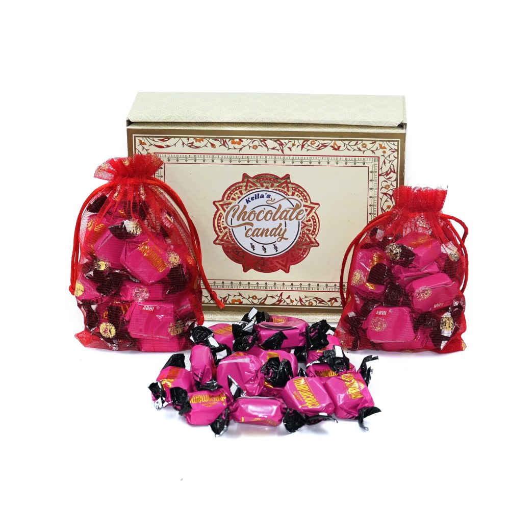 Chocomama's Signature Strawberry Chocolate truffels  gift box