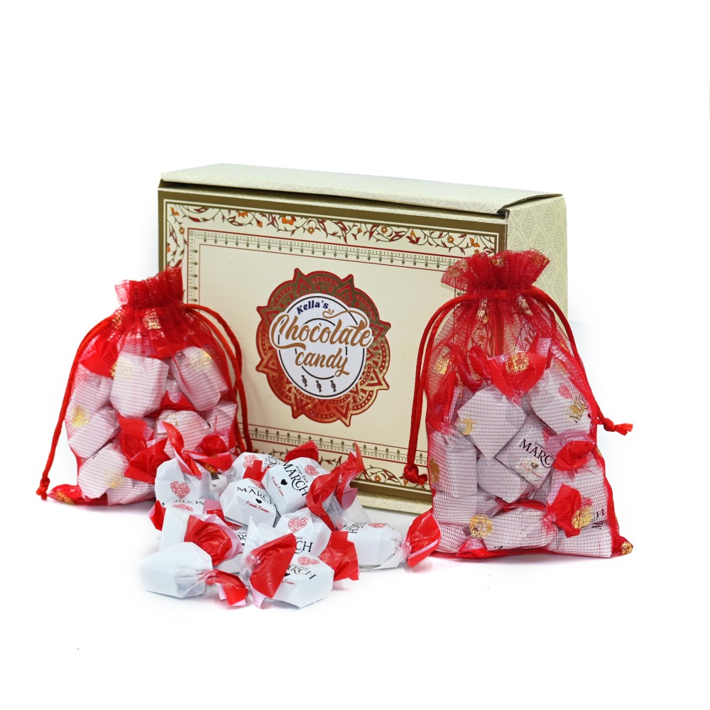 Strawberry Fantasy Choco Truffles from March  gift box