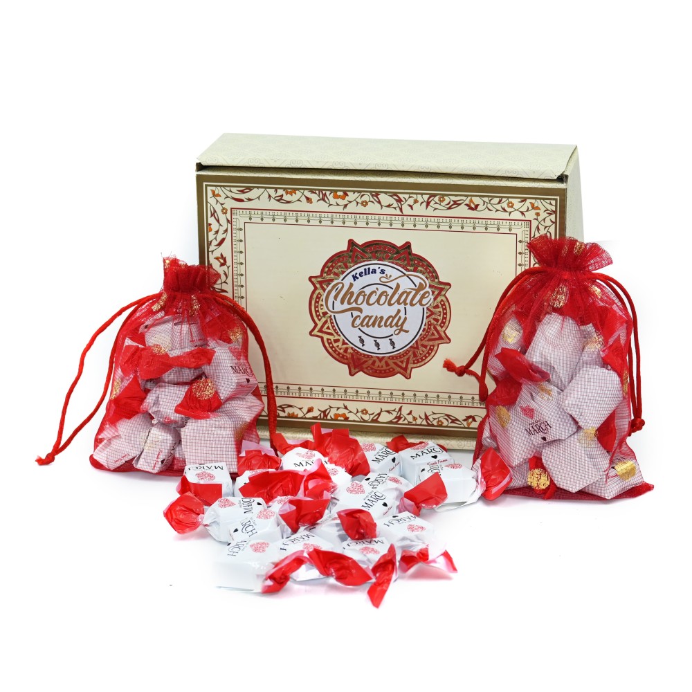 Strawberry Fantasy Choco Truffles from March  gift box