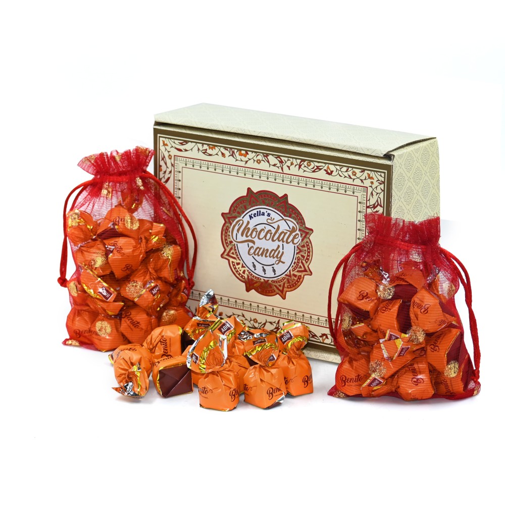 Creamy Almond Bliss Chocolate Delights by Benito  gift box