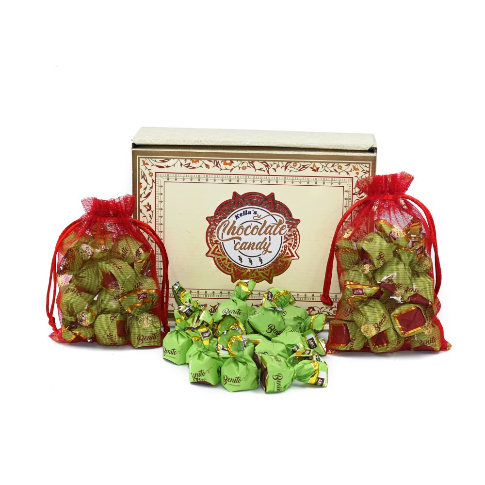 Creamy pistachio  Bliss Chocolate Delights by Benito