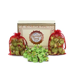 Creamy pistachio  Bliss Chocolate Delights by Benito  gift box