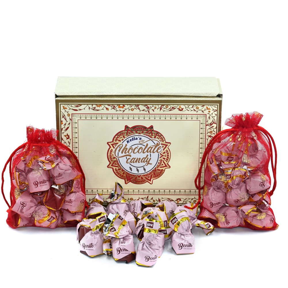 Creamy strawberry Bliss Chocolate Delights by Benito