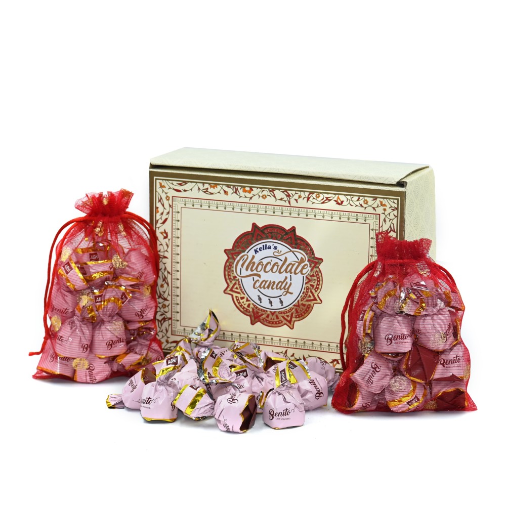 Creamy strawberry Bliss Chocolate Delights by Benito