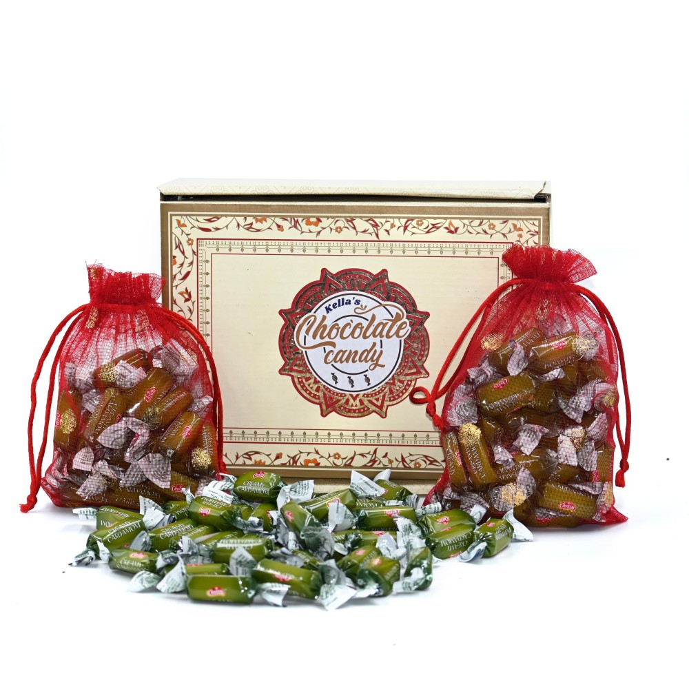 Crystal cardamom Luxurious Premium Toffee