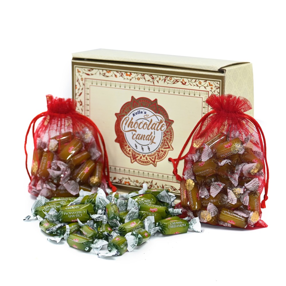 Crystal cardamom Luxurious Premium Toffee