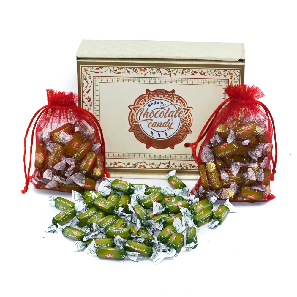 Crystal cardamom Luxurious Premium Toffee  gift box