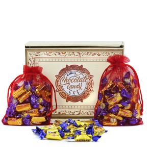 Crystal eclairs Luxurious Premium Toffee gift box