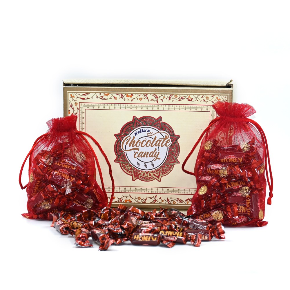 Crystal Almond Delights Premium Toffee