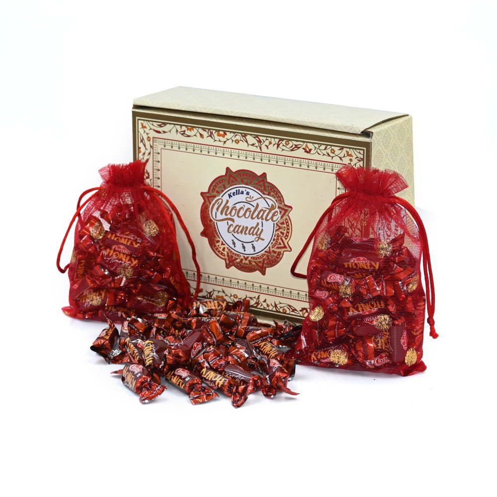 Crystal Almond Delights Premium Toffee