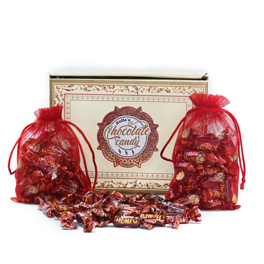 Crystal Almond Delights Premium Toffee  gift box