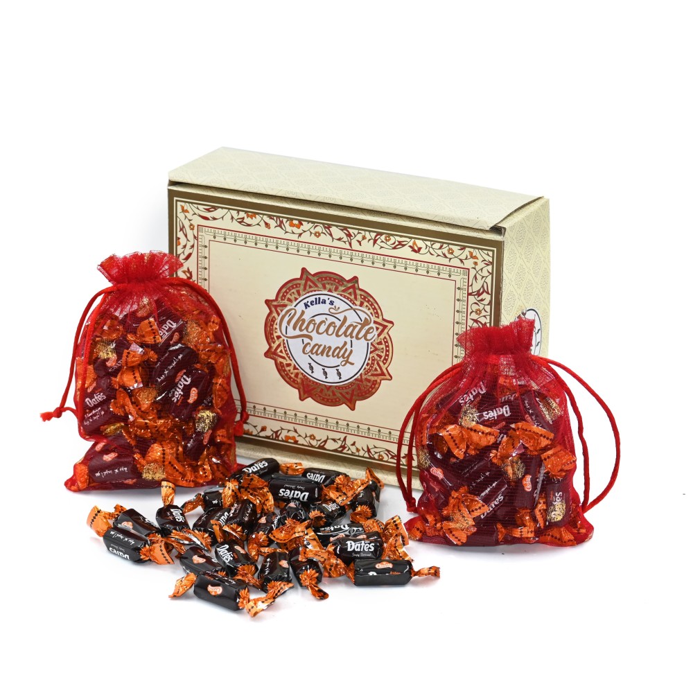 Crystal dates Delights Premium Toffee