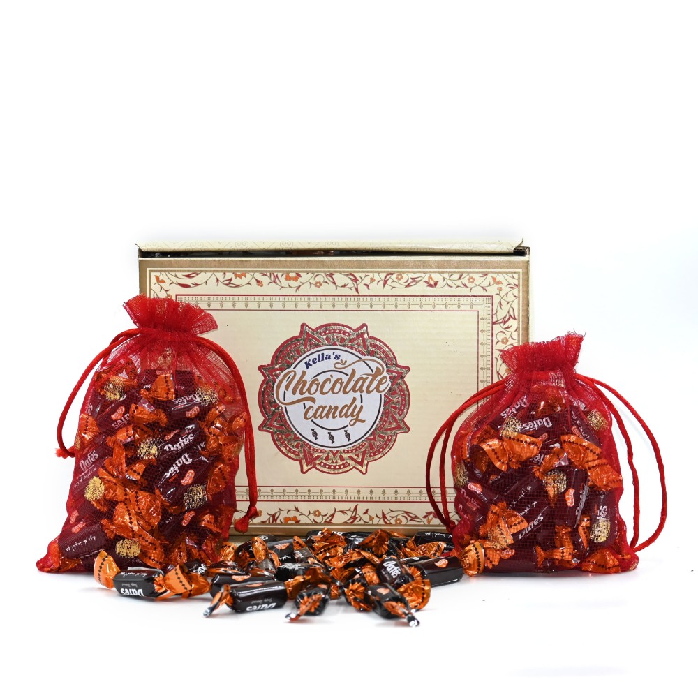 Crystal dates Delights Premium Toffee