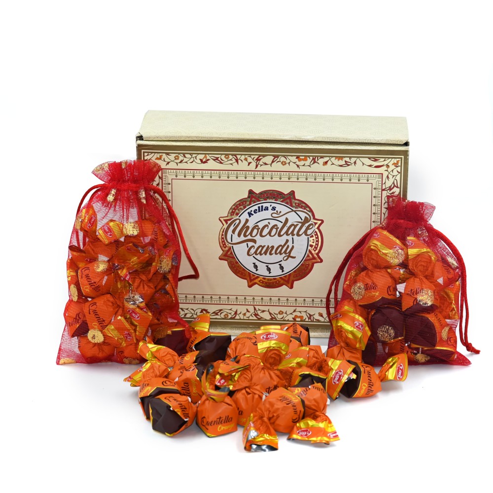 quentella Creamy Orange Delight Chocolates