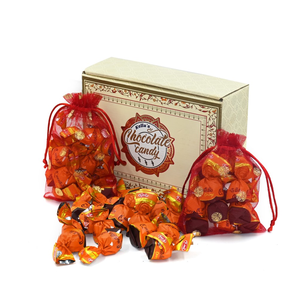 quentella Creamy Orange Delight Chocolates