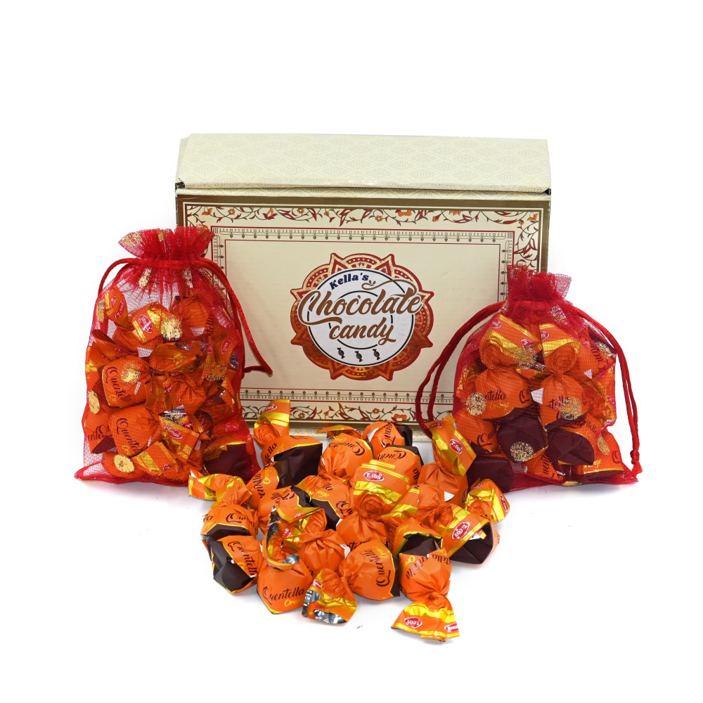 quentella Creamy Orange Delight Chocolates