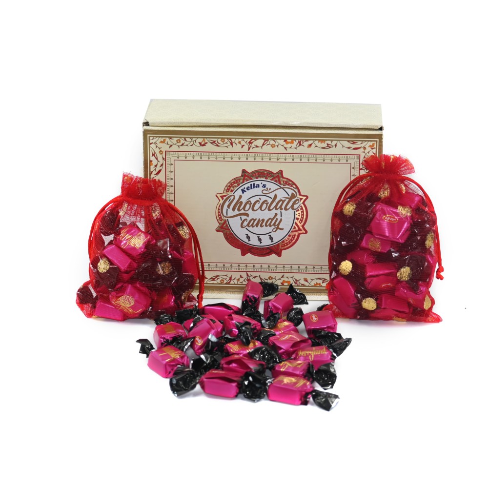 merryland Rich Strawberry-Center Chocolate truffels