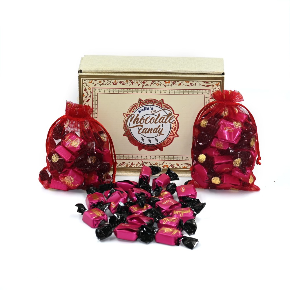 merryland Rich Strawberry-Center Chocolate truffels