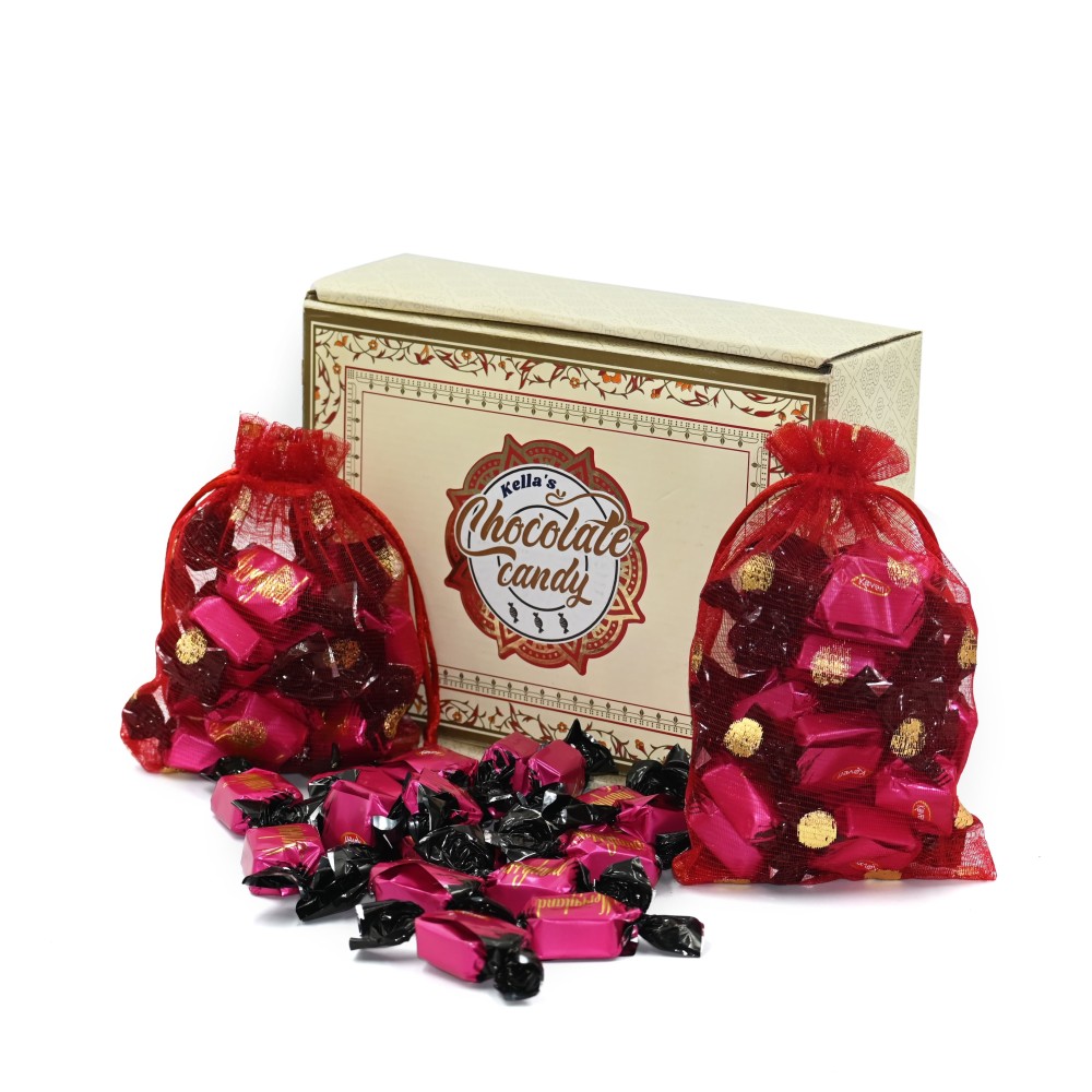 merryland Rich Strawberry-Center Chocolate truffels