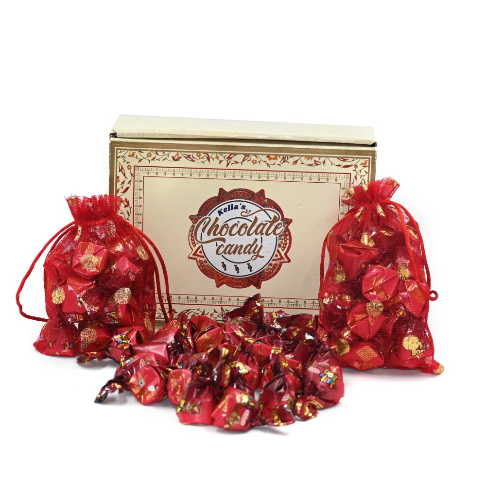 quentella Fruity Strawberry Center Chocolates truffles