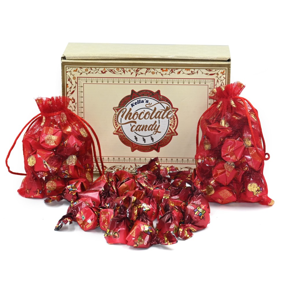 quentella Fruity Strawberry Center Chocolates truffles