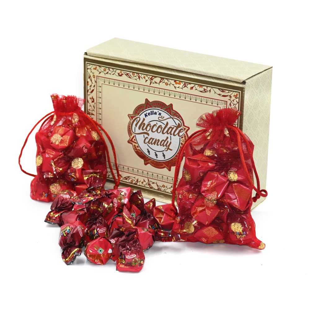 quentella Fruity Strawberry Center Chocolates truffles